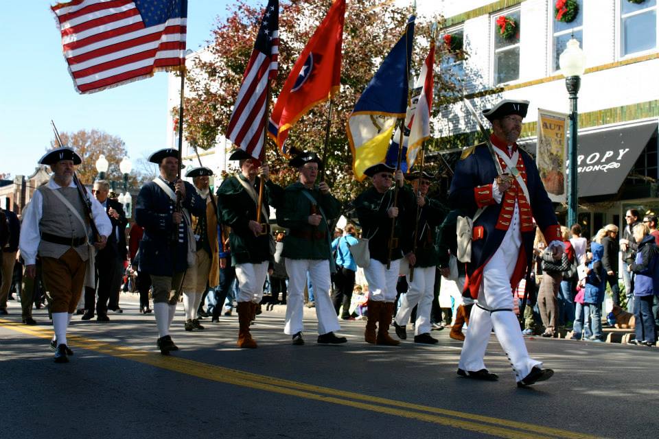  - Veterans  Day Franklin 2013